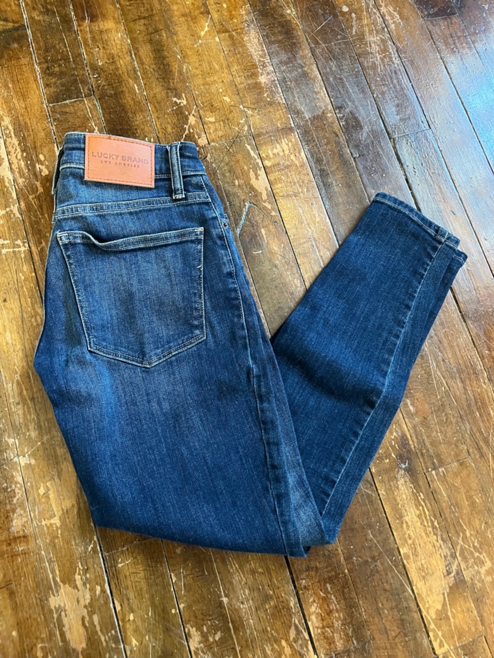 Lucky Brand Low rise skinny Lolita Jeans